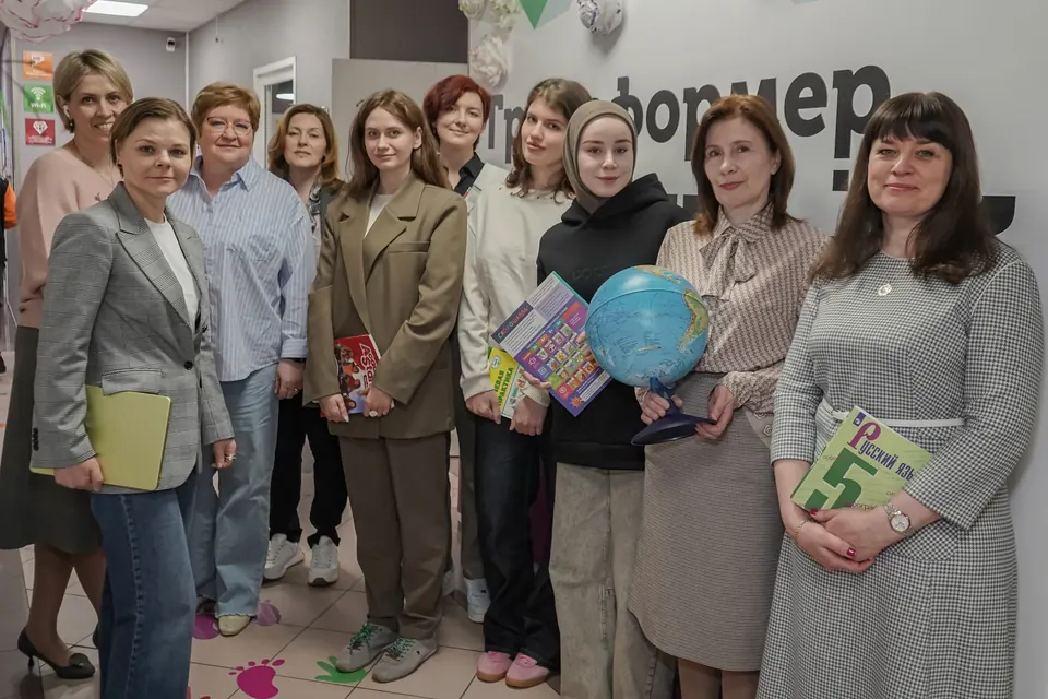 Общее фото педагогического состава Трансформер Клуба